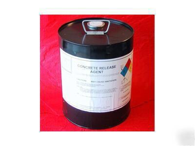 Bubblegum scented release agent for concrete stamps