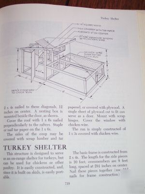 Building poultry cattle goats dairy farming barn
