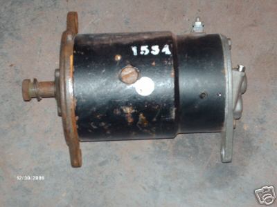 Case generator 700B thru 1031 tractor 1959 to 1969 