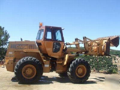 Case wheel loader/loading shovel