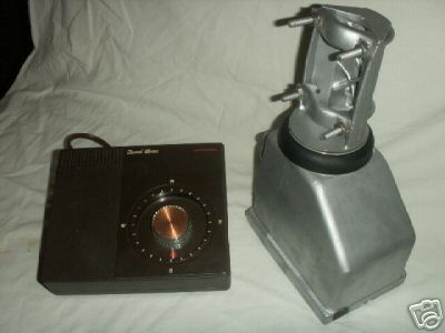 Channel master rotor 9510 motor and control