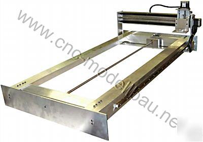 Cnc mill milling machine x=500 y=1000 z=80 mm y