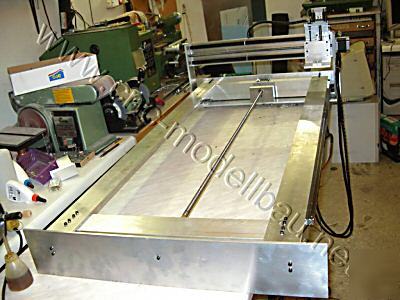 Cnc mill milling machine x=500 y=1000 z=80 mm y