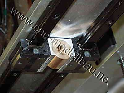 Cnc mill milling machine x=500 y=1000 z=80 mm y