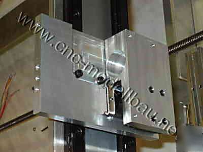Cnc mill milling machine x=500 y=1000 z=80 mm y