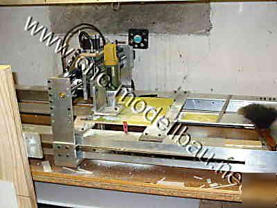 Cnc mill milling machine x=500 y=1000 z=80 mm y