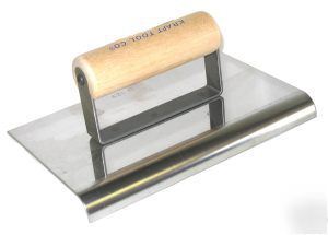 Concrete edger, stainless steel 8