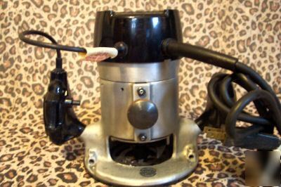 Craftsman commercial heavy duty 25K router 315.17380