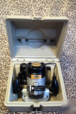 Craftsman commercial heavy duty 25K router 315.17380