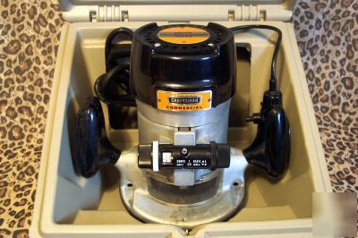 Craftsman commercial heavy duty 25K router 315.17380