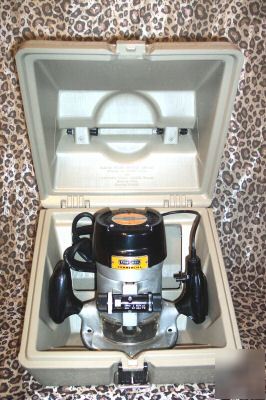 Craftsman commercial heavy duty 25K router 315.17380
