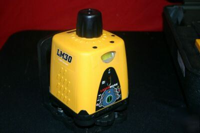 Cst/berger lasermark rotary laser lm-30 & detector