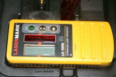 Cst/berger lasermark rotary laser lm-30 & detector