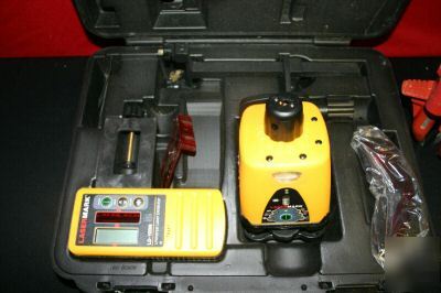 Cst/berger lasermark rotary laser lm-30 & detector