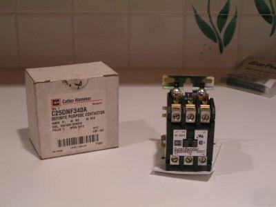 Cutler-hammer #C25DNF340A contactor