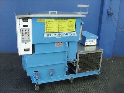 Delta sonics ds-5-3R ultrasonic vapor degreaser