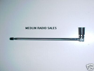 Desktop scanner antenna =bnc= uniden - scan-3-