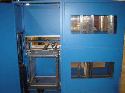Dynapace magazine pcb loader unloader smt