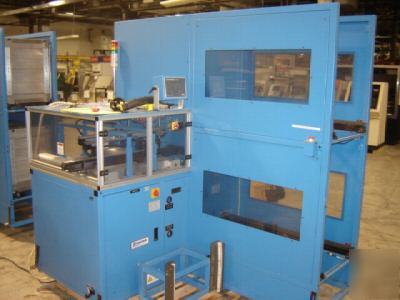 Dynapace magazine pcb loader unloader smt