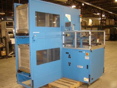 Dynapace magazine pcb loader unloader smt
