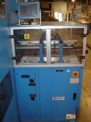 Dynapace magazine pcb loader unloader smt