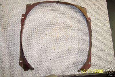 Farmall a b c radiator shroud