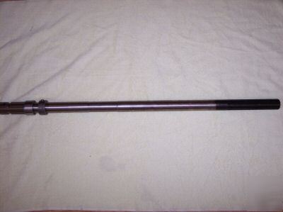 Ford tractor 9N 2N 8N pto conversion shaft
