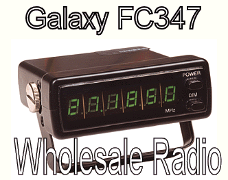 Galaxy FC347 6 digit frequency counter cb & ham radio