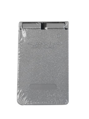 Gam-pak products 3014636 20/50 amp recptcl cover