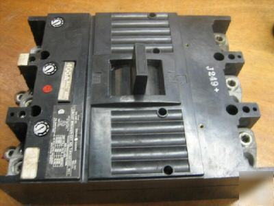 Ge general electric 400 amp 400A a TJK436F000 breaker