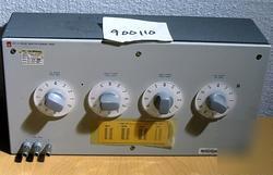 Genrad gen rad decade inductance 1491-d inductor box