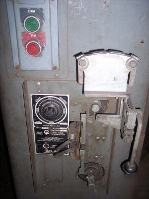 Grob vertical band saw with blade welder - 24