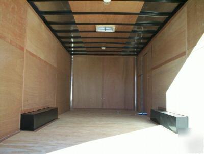 Haulmark 8.5X22 race car 2 ton trailer (146749)