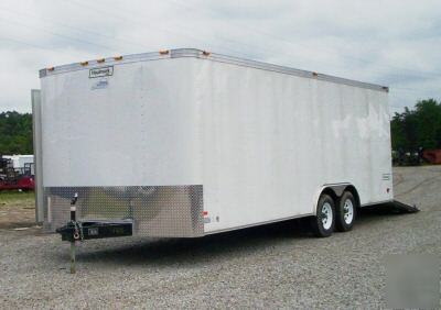 Haulmark 8.5X22 race car 2 ton trailer (146749)