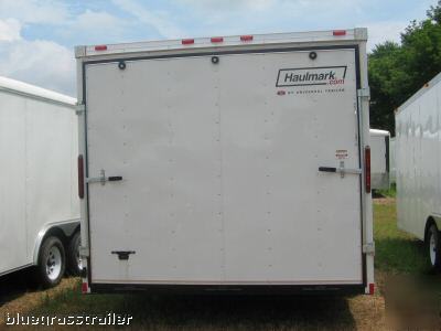 Haulmark 8.5X22 race car 2 ton trailer (146749)