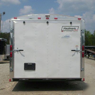 Haulmark 8.5X24 thrifty hauler 3 ton trailer (165365)