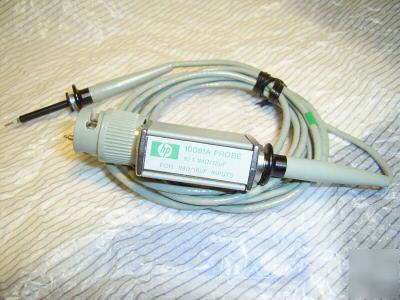Hp 10081A 10X oscilloscope probe 10:1 1M ohm 12PF