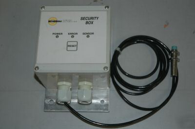Interroll axmann automation security box w/ seimens 