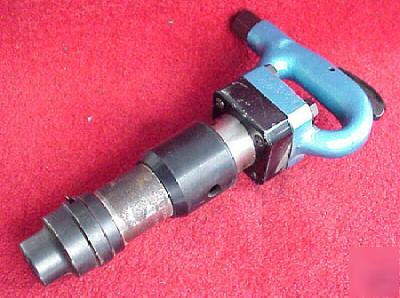 Jet air four-bolt chipping hammer ~ model fbch-2H