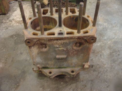 John deere a 60 cylinder block A4320R