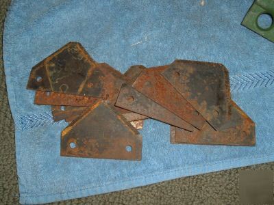 John deeretractor grainbinder guard plate serrated nos 