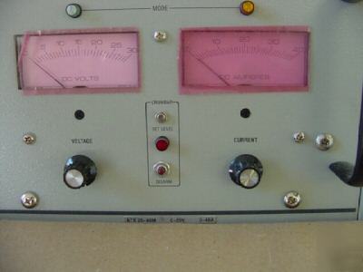 Kepco model ate 25-40M full-rack analoge power supply