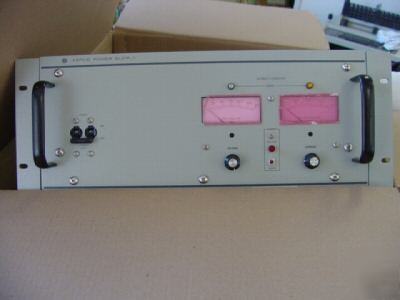Kepco model ate 25-40M full-rack analoge power supply