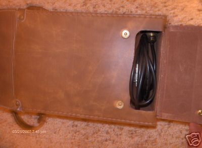 Like new telwave model 44A with case 