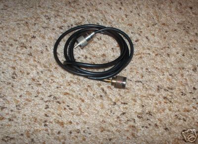 Like new telwave model 44A with case 