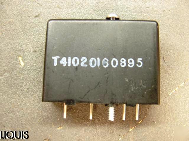 Lot of 10 potter & brumfield oac-24A relay 3A 240VAC