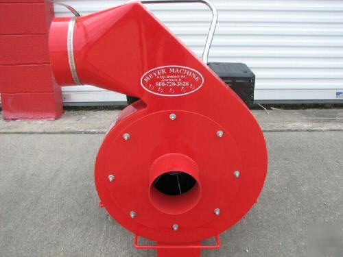 Meyer machine, commando, gas powered vacume with hoses.