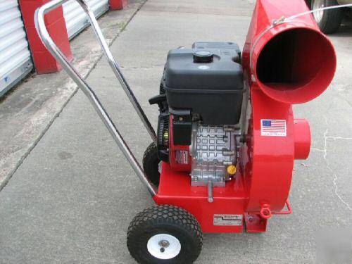 Meyer machine, commando, gas powered vacume with hoses.