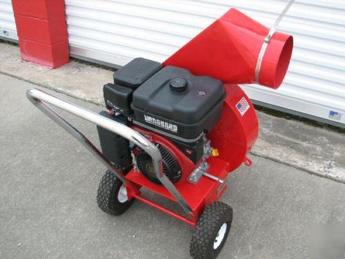 Meyer machine, commando, gas powered vacume with hoses.
