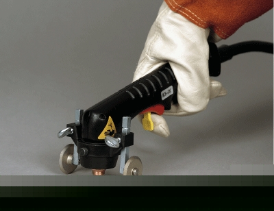 Miller plasma standoff roller guide cutting accessories